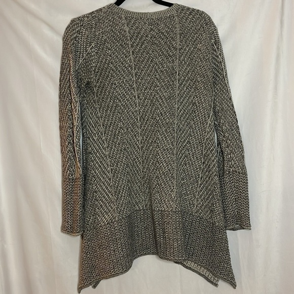 JEANNE PIERRE FLOWY KNIT TUNIC SWEATER (S) - Picture 7 of 7